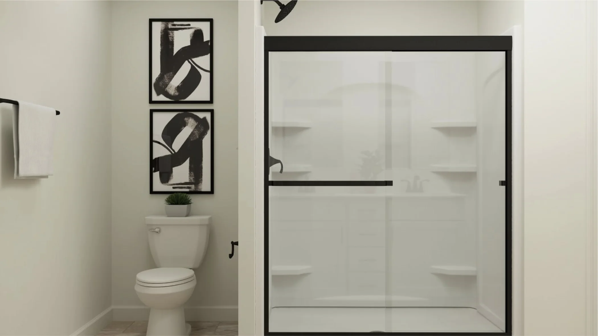 Marquette Owners Bathroom