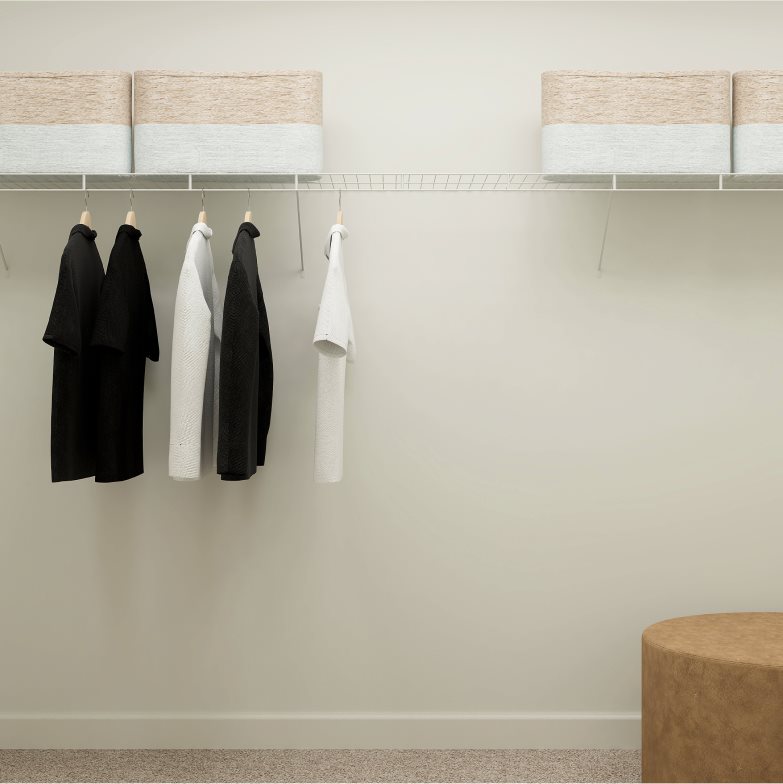 Marquette Owners Walk in Closet