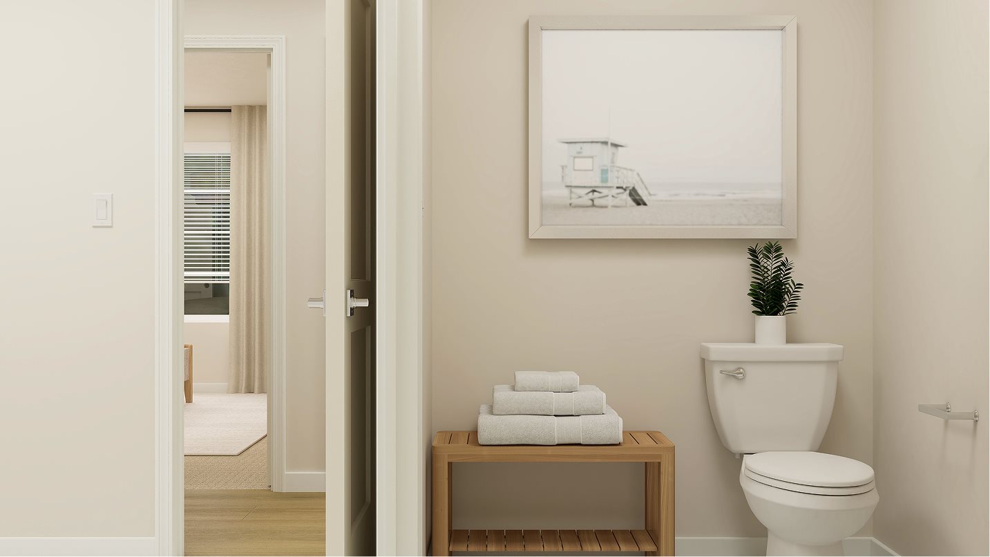 Residence Four Bathroom 2