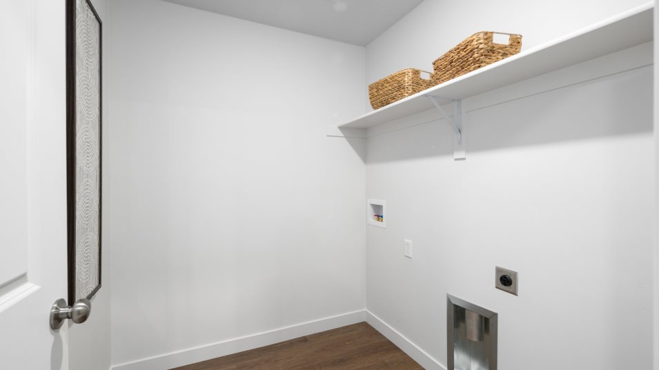 Residence 2 Laundry Room