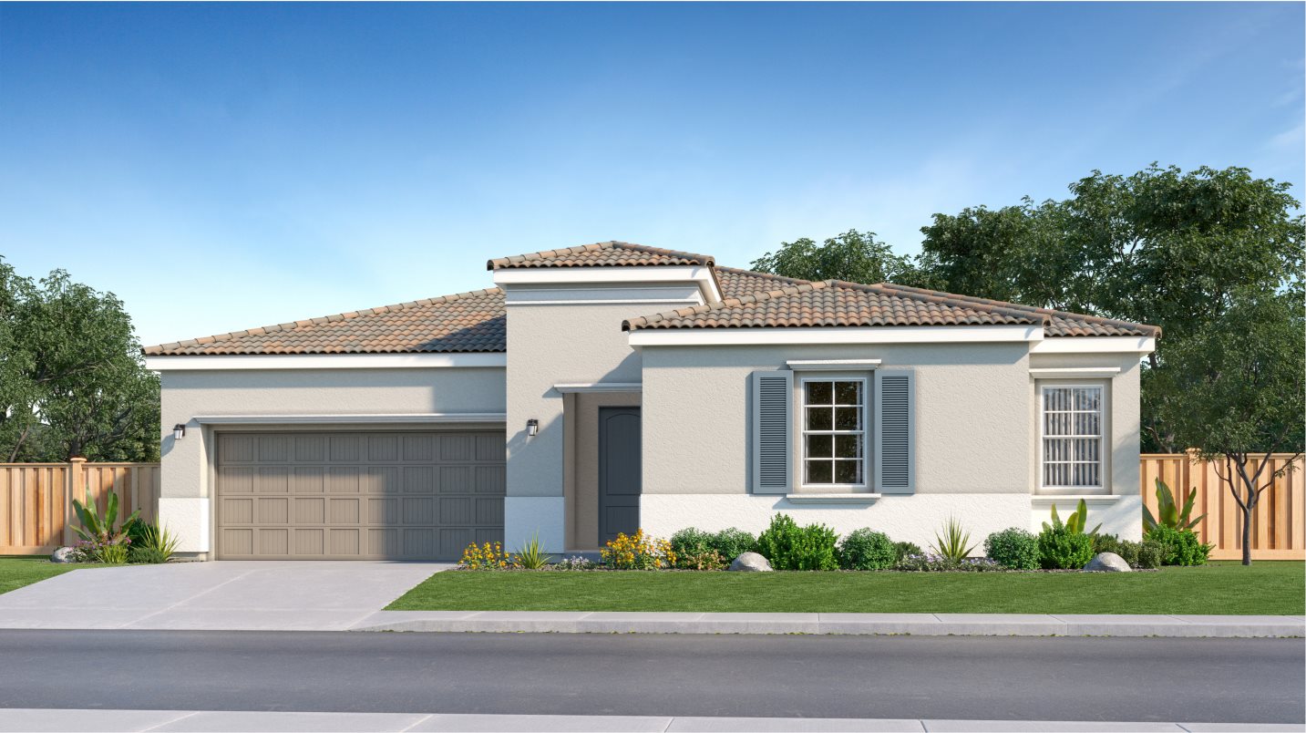 Rockingham Res 1 Mediterranean Revival rendering