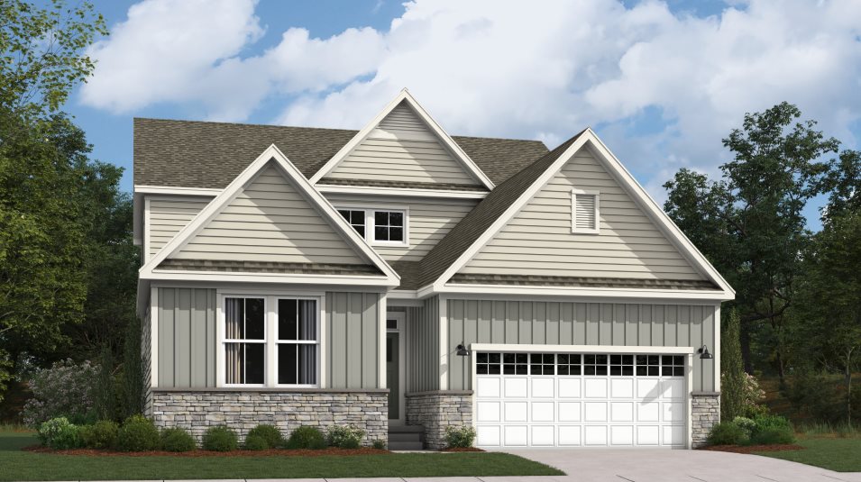 Camelot Basement Exterior Rendering Classic