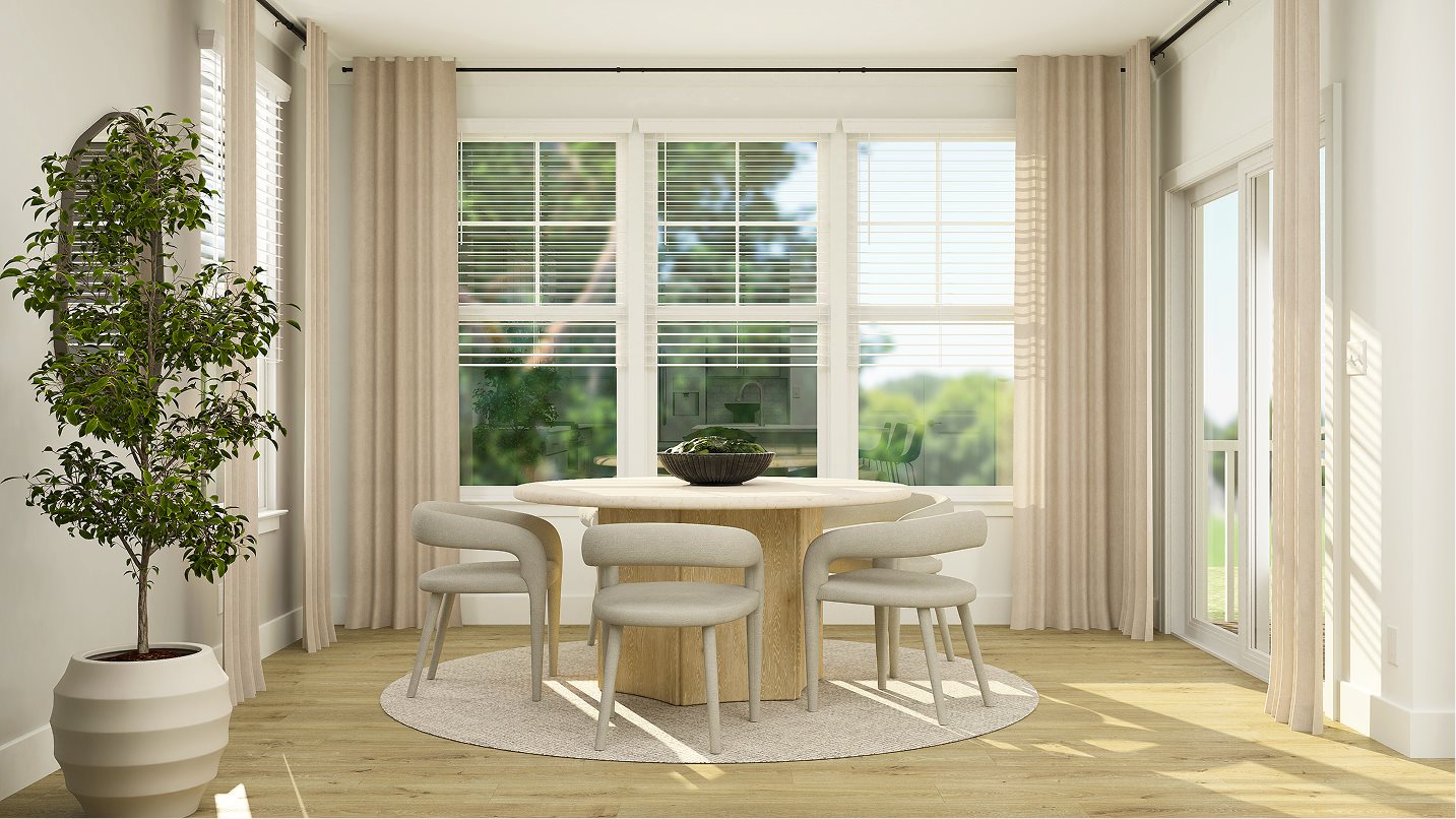 Chesapeake Slab Dining