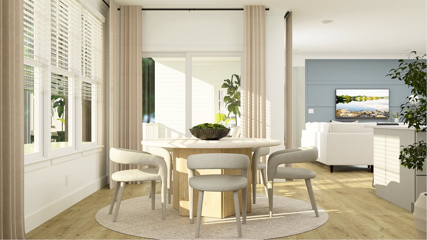 Chesapeake Slab Dining