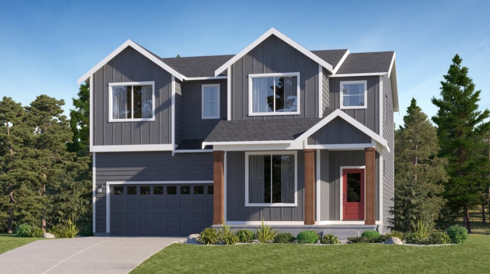 Modern Farmhouse home exterior