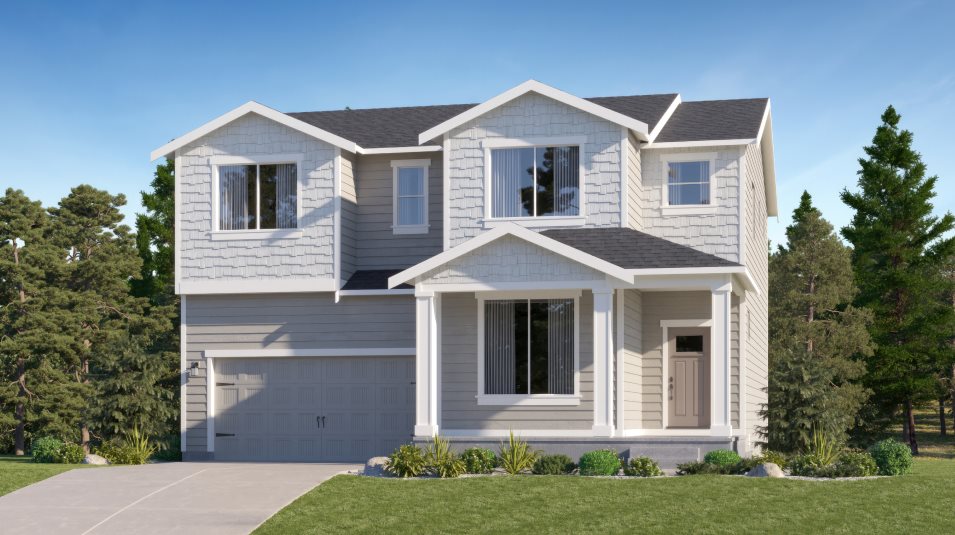 Traditional home exterior image