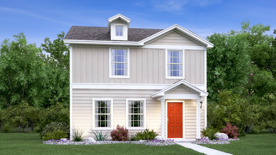 Northwood exterior rendering