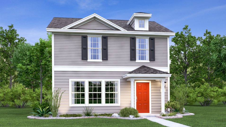 Northwood exterior rendering