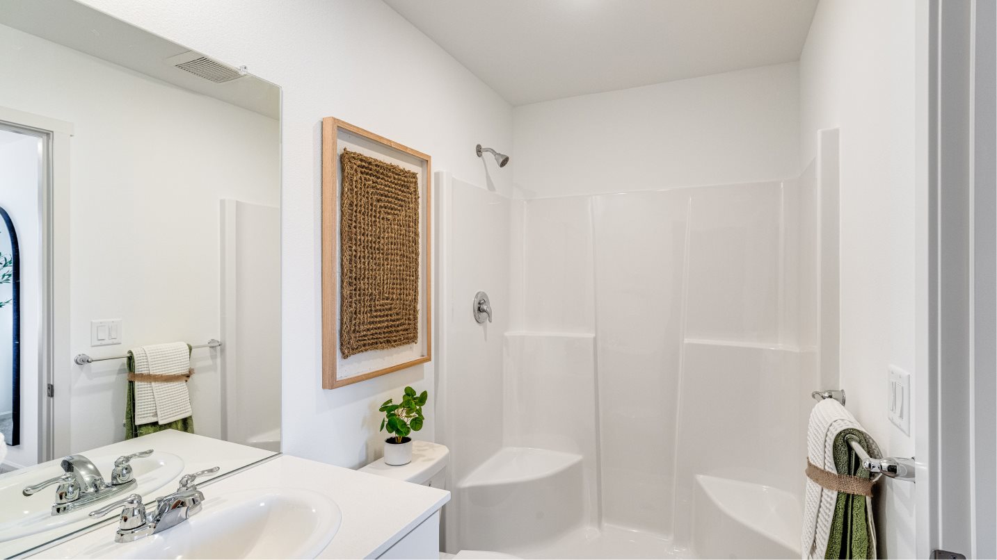 Owners bathroom