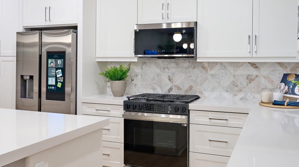 Kitchen Stainless Steel Appliances