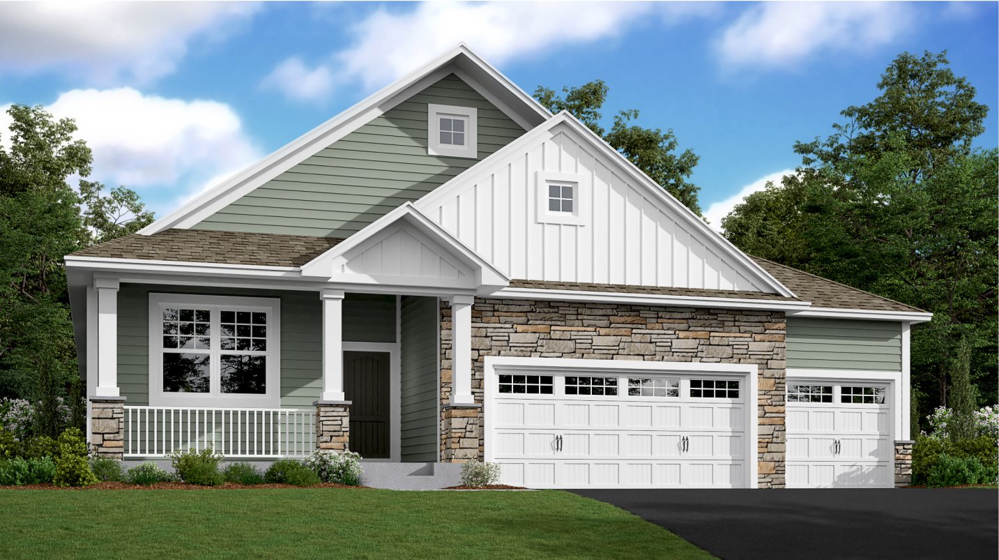 Copy of Lifestyle Villa Calarosa REND Buckingham Craftsman C3 101022