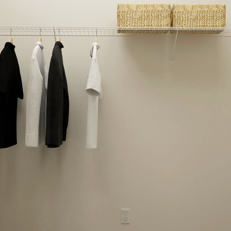 Caroline Owners Walk in Closet