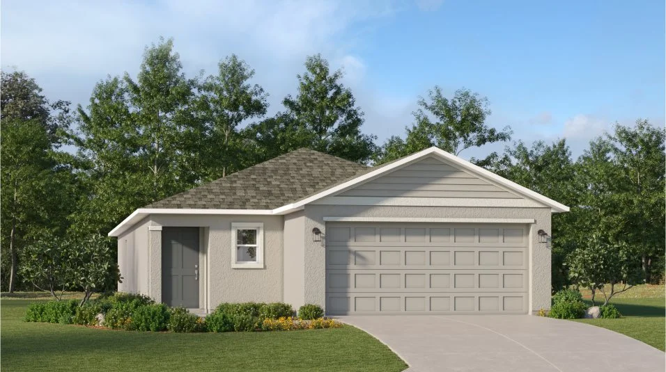 A ranch-inspired exterior
