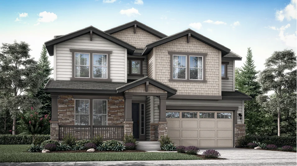 Red Rocks Ranch Chelton Craftsman