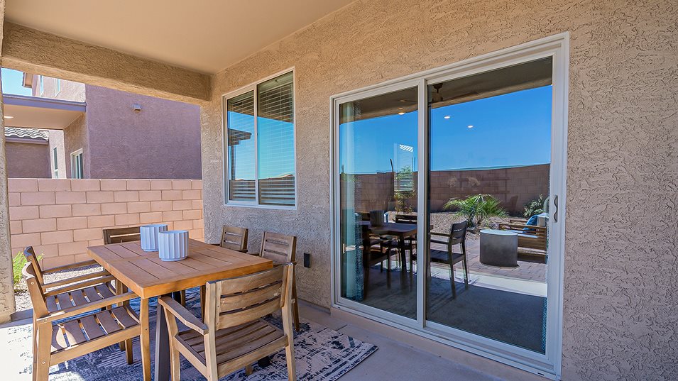 Mesquite Covered Patio