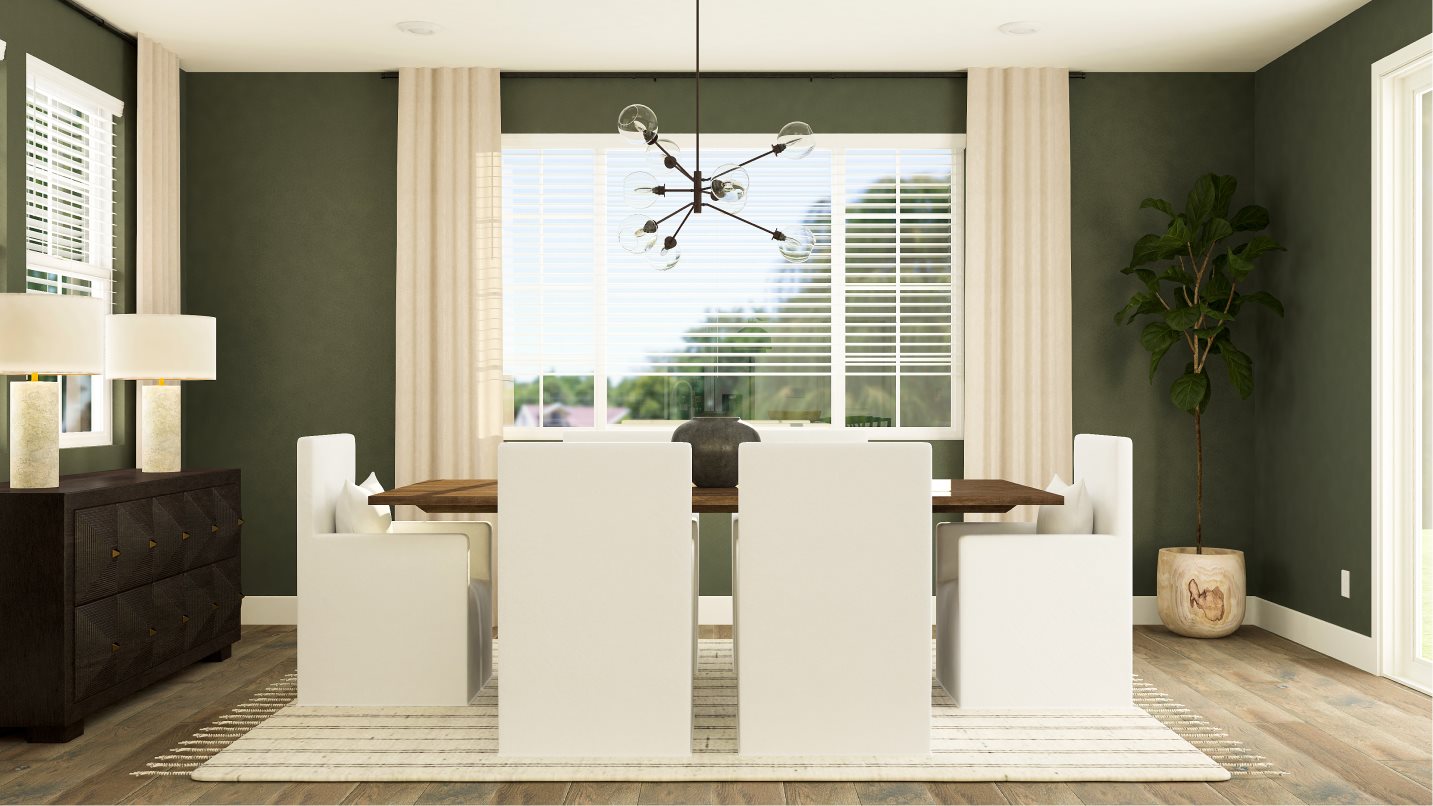 Residence 2 Dining Room