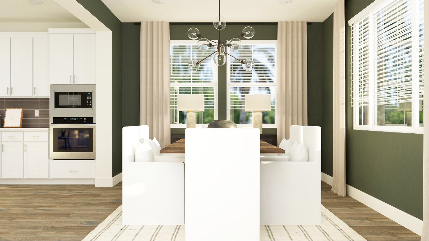 Residence 2 Dining Room