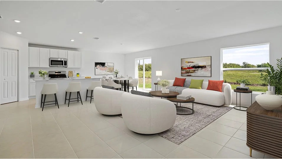 Celeste family room
