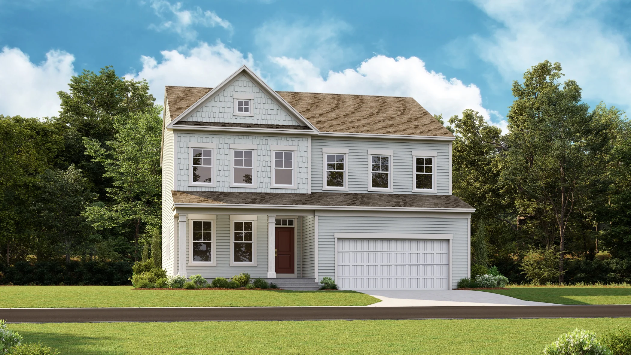 Norborne Glebe Single Family Collection Powell Cottage Siding CTS