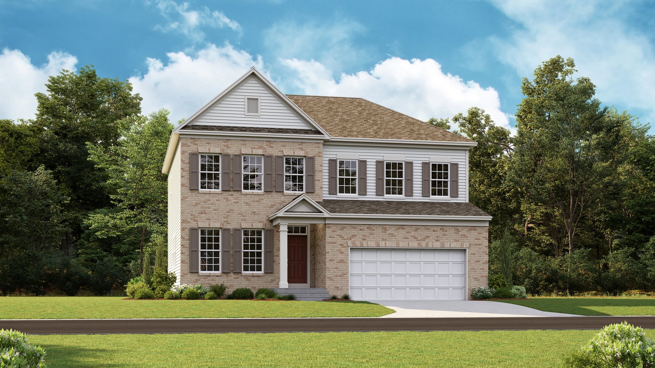 Norborne Glebe Single Family Collection Powell Federal Brick FDB