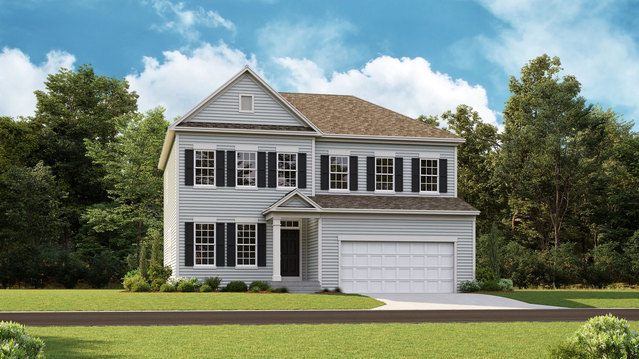 Norborne Glebe Single Family Collection Powell Federal Siding FDS