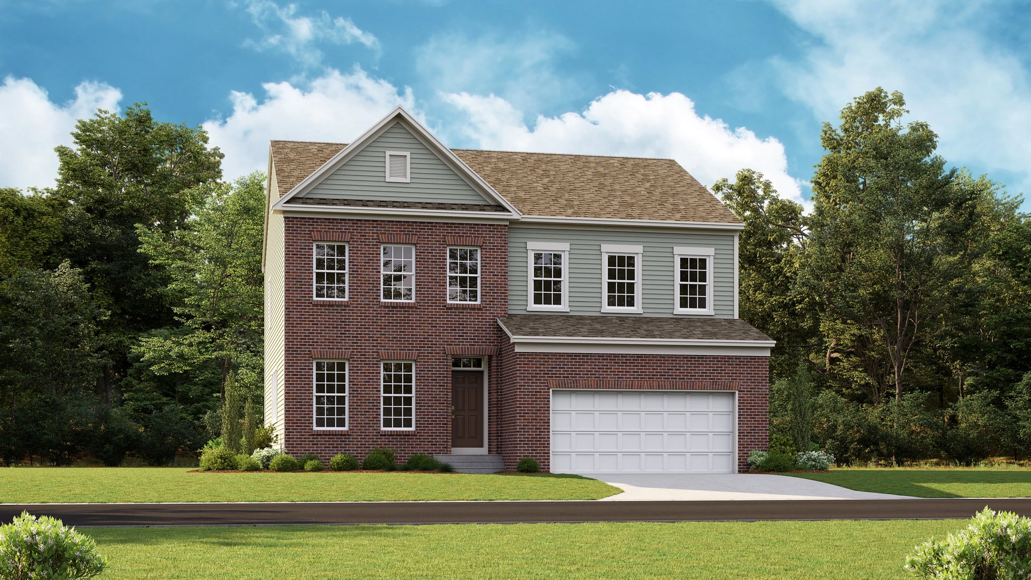Norborne Glebe Single Family Collection Powell Traditional Brick TRB
