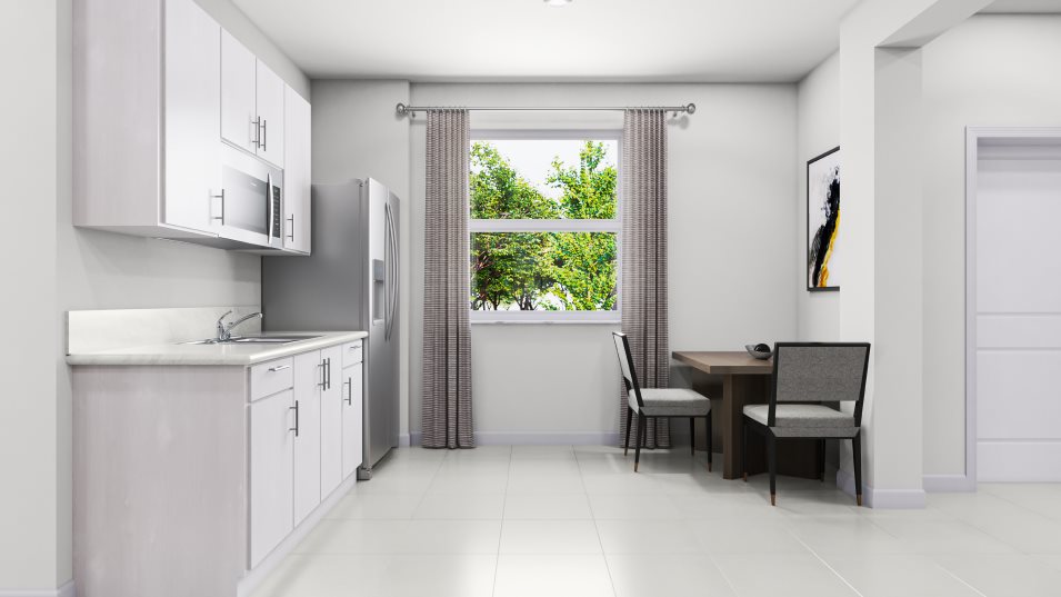 Voyage NextGen kitchenette