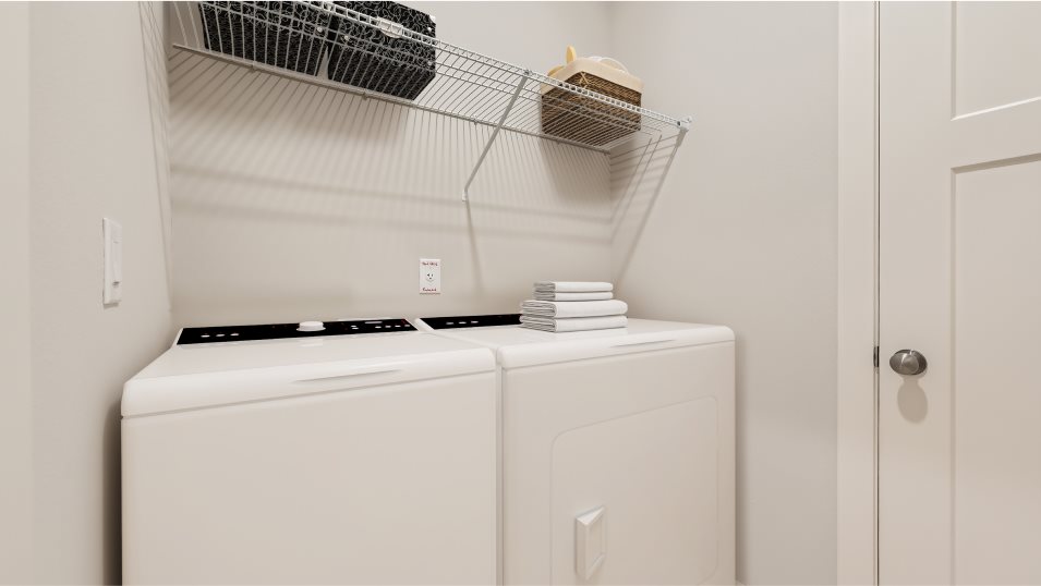Ashley Laundry Room