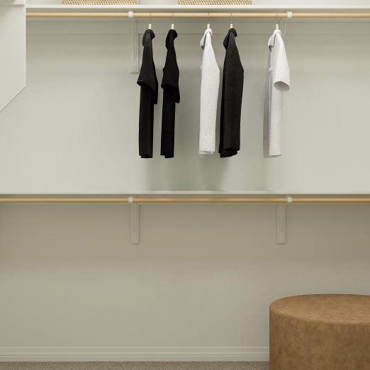 Residence 2 owners suite walk in closet