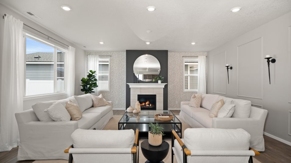 Bainbridge family room