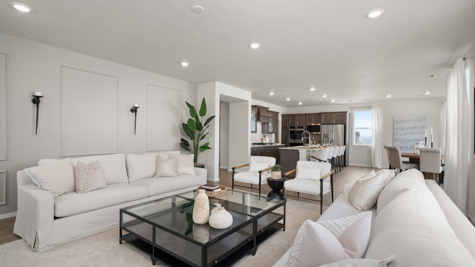 Bainbridge family room