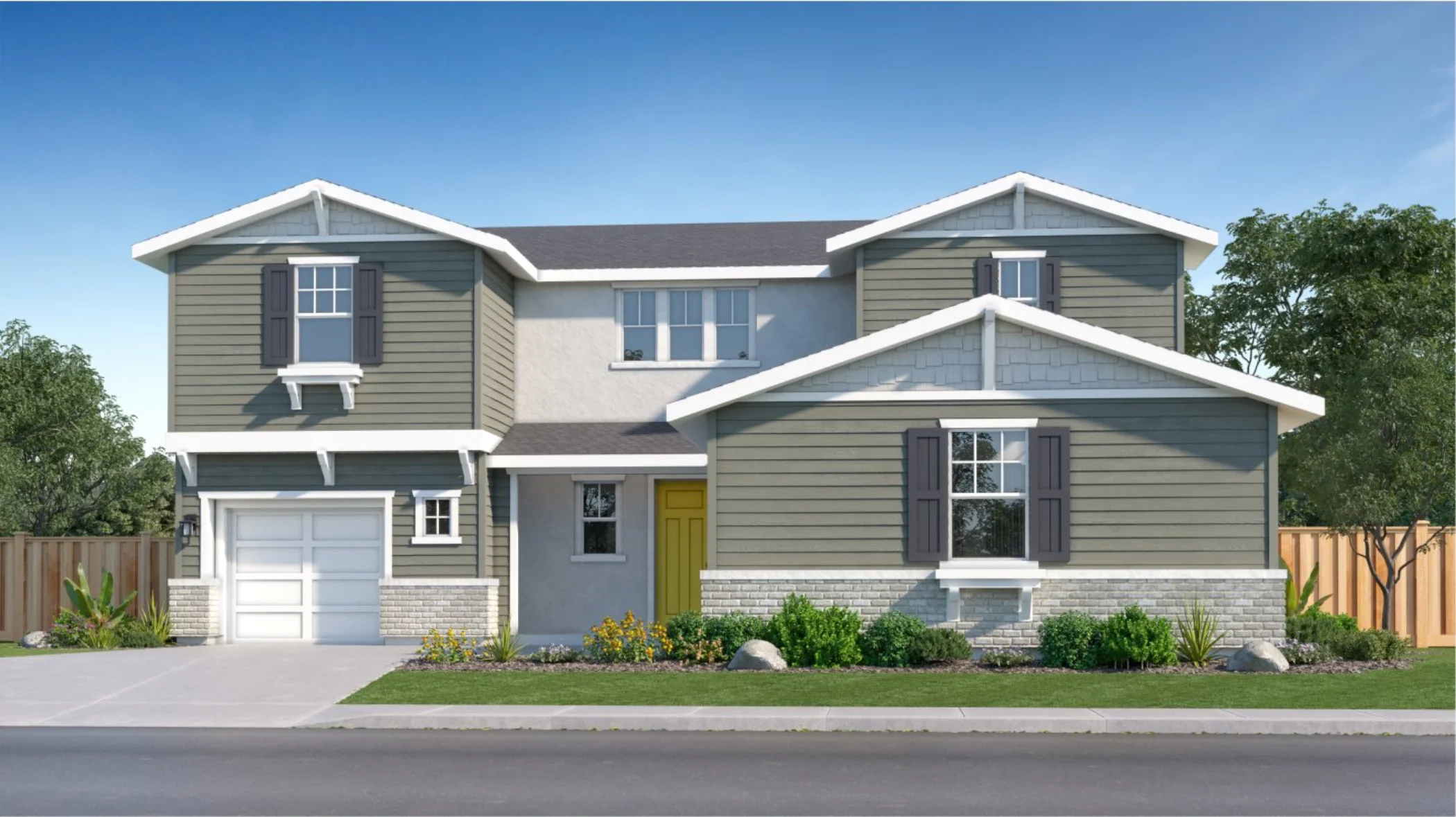 Rockingham Res 4 Craftsman Bungalow rendering
