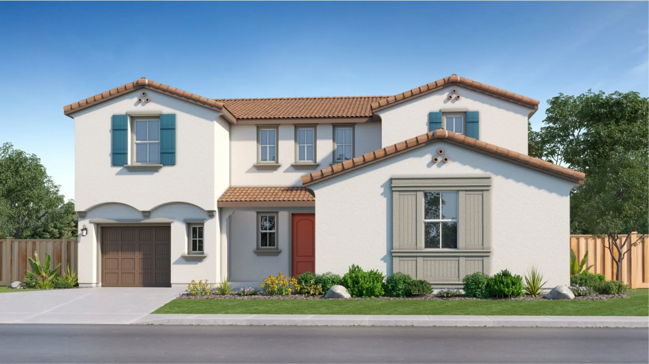 Rockingham Res 4 Early California rendering