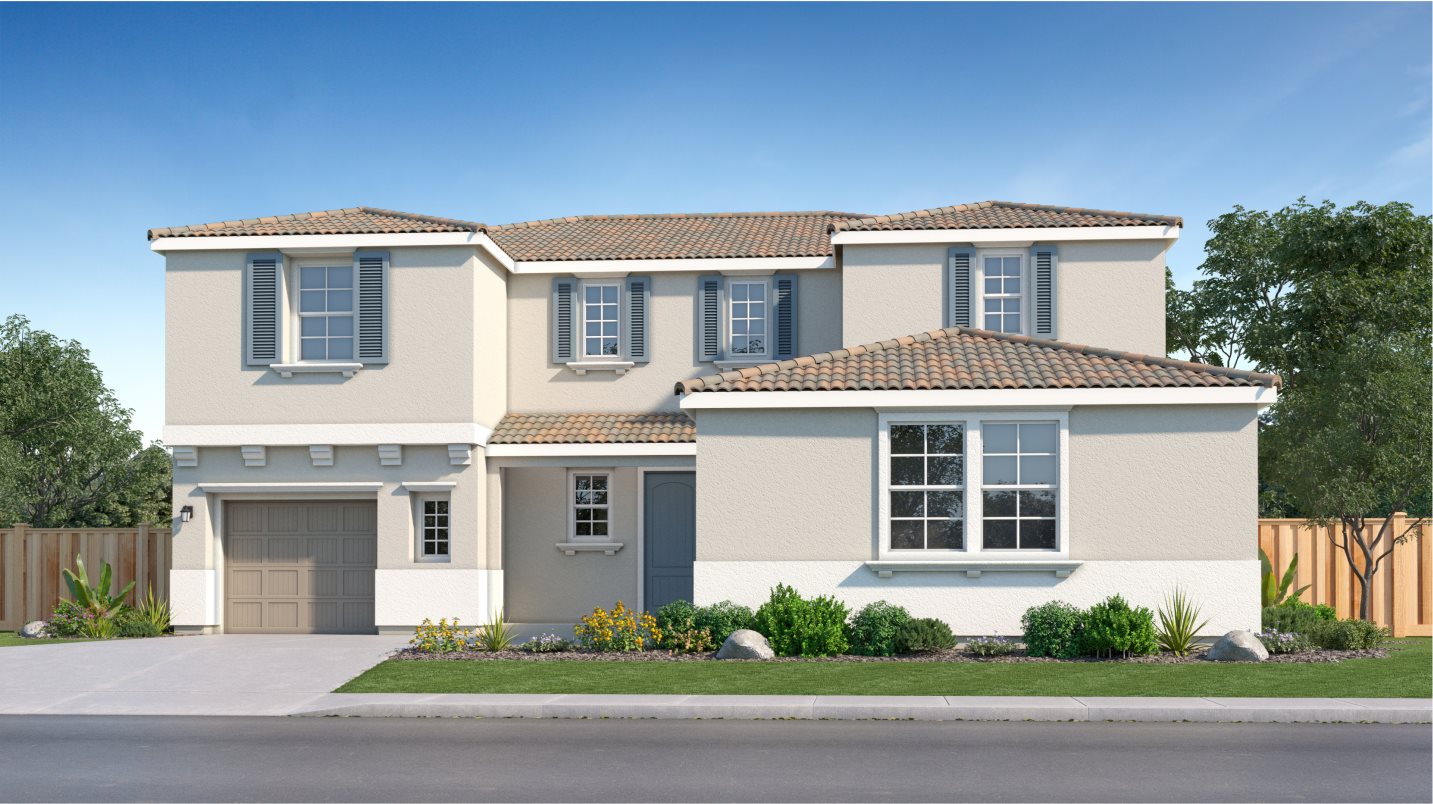 Rockingham Res 4 Mediterranean Revival rendering
