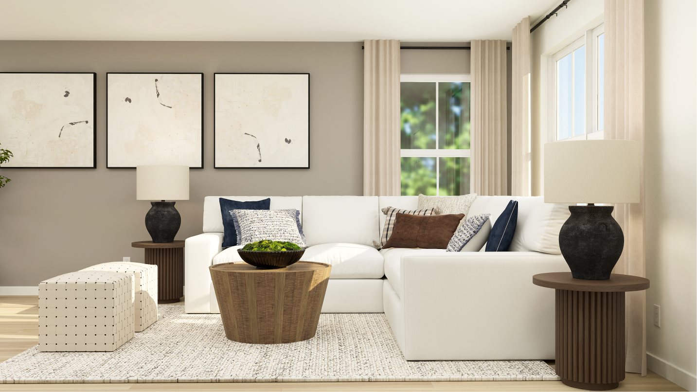 Lucent great room