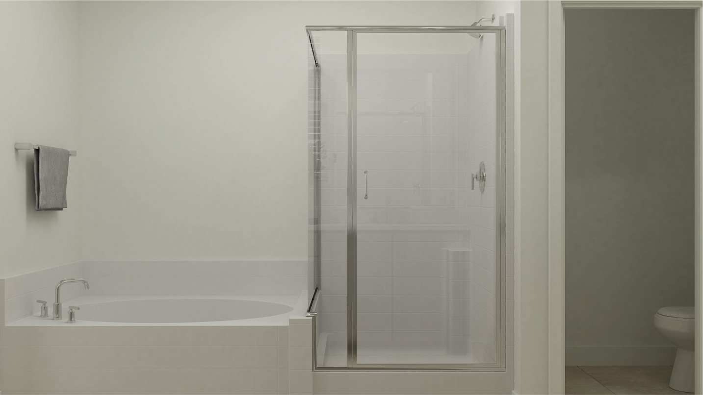 Lugano Residence 3 Owner's Suite Bathroom