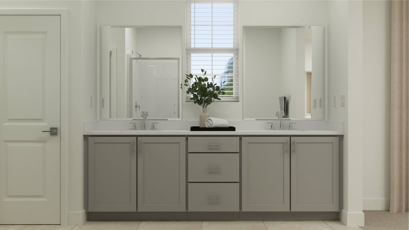 Lugano Residence 3 Owner's Suite Bathroom