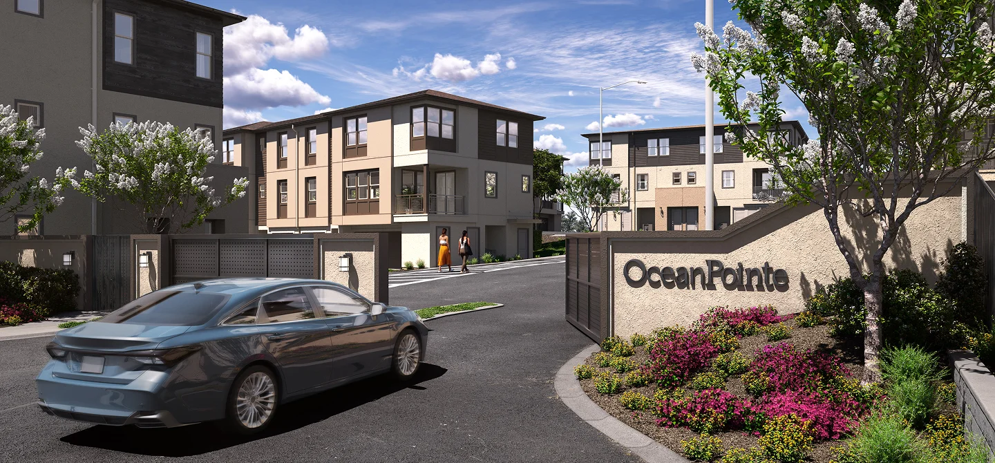 Ocean Pointe Amenity Entry