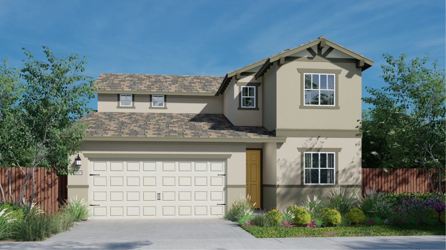 Residence 2185 Elevation B - Ranch