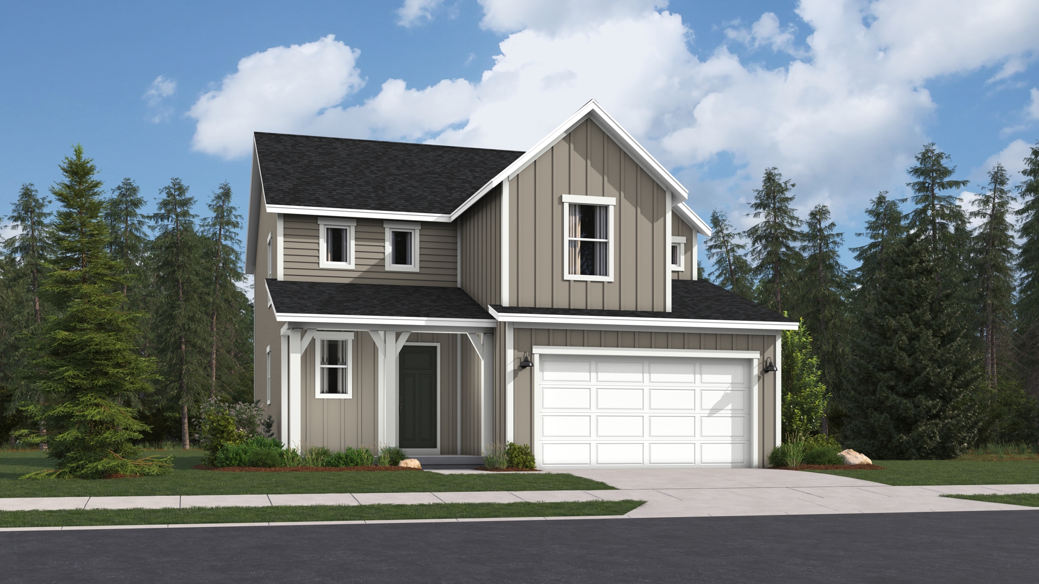 Parkway Fields Villages Pinnacle Farmhouse F