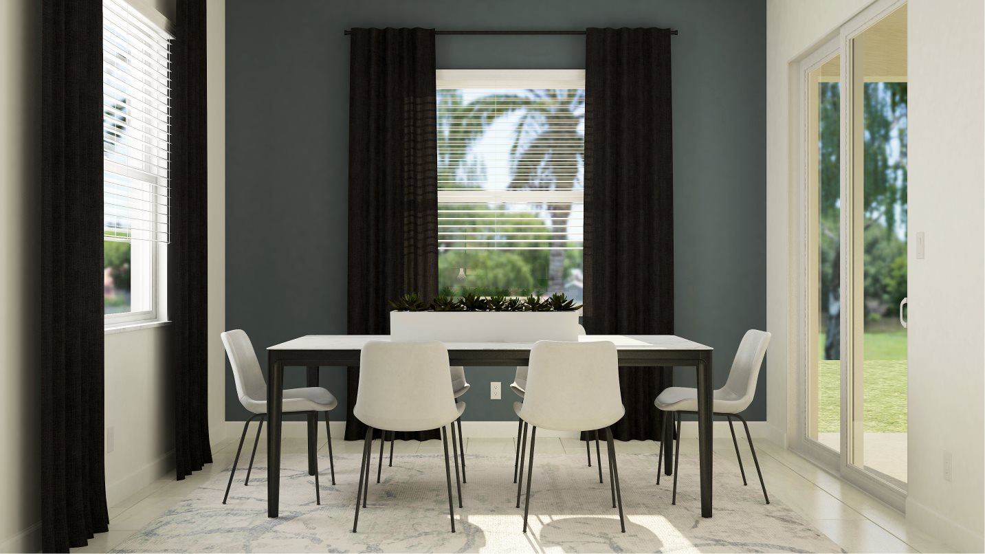 Daybreak dining room