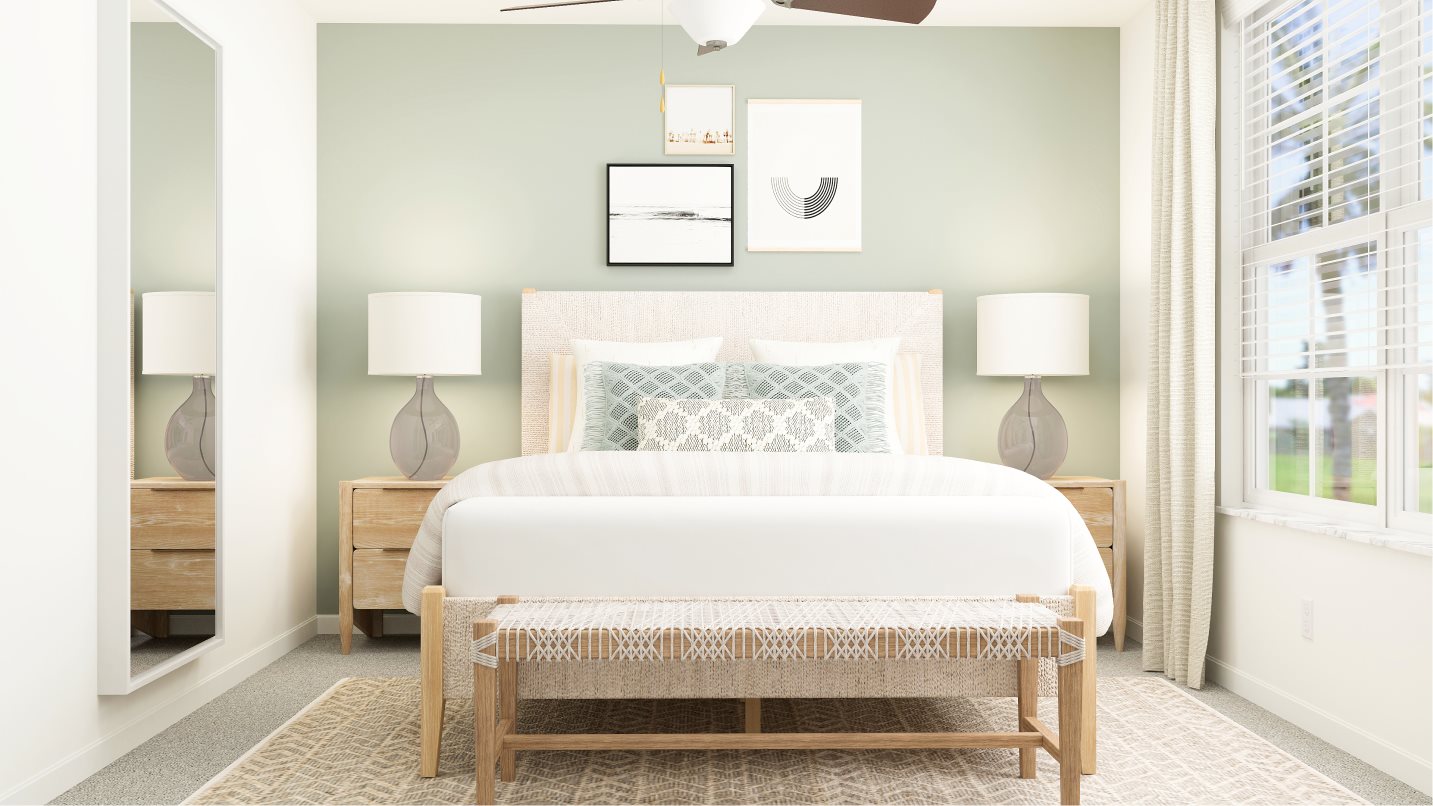 Boston plan bedroom 2