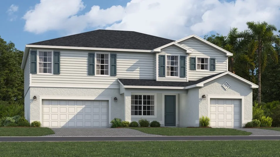 A classic-inspired exterior 
