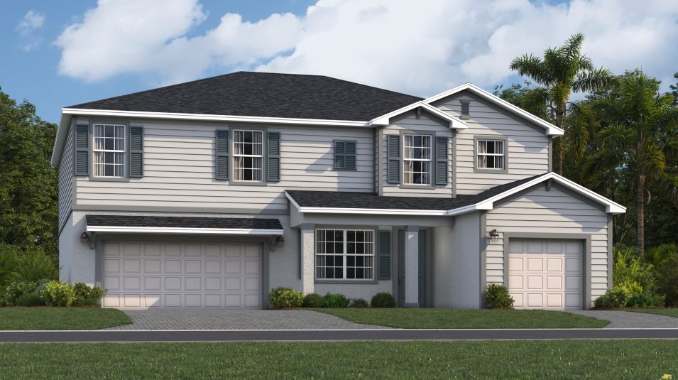 A traditional-inspired exterior 