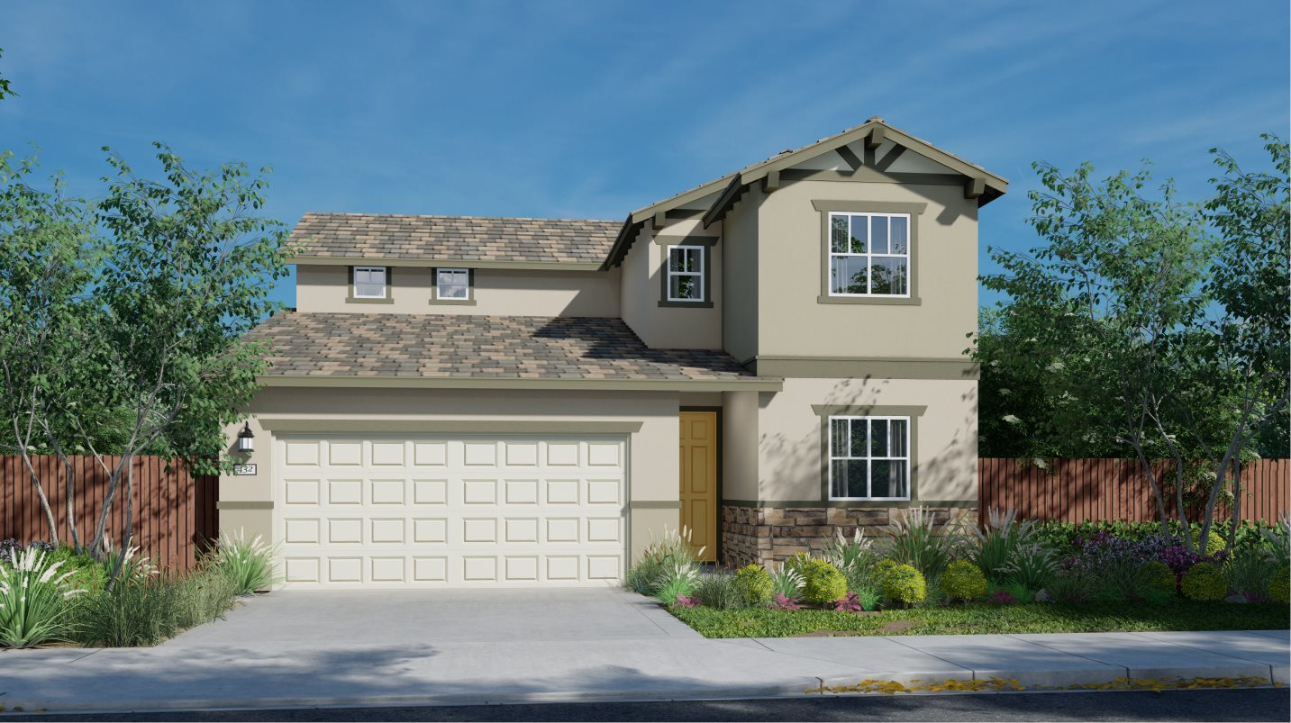Residence 2185 Elevation B - Ranch