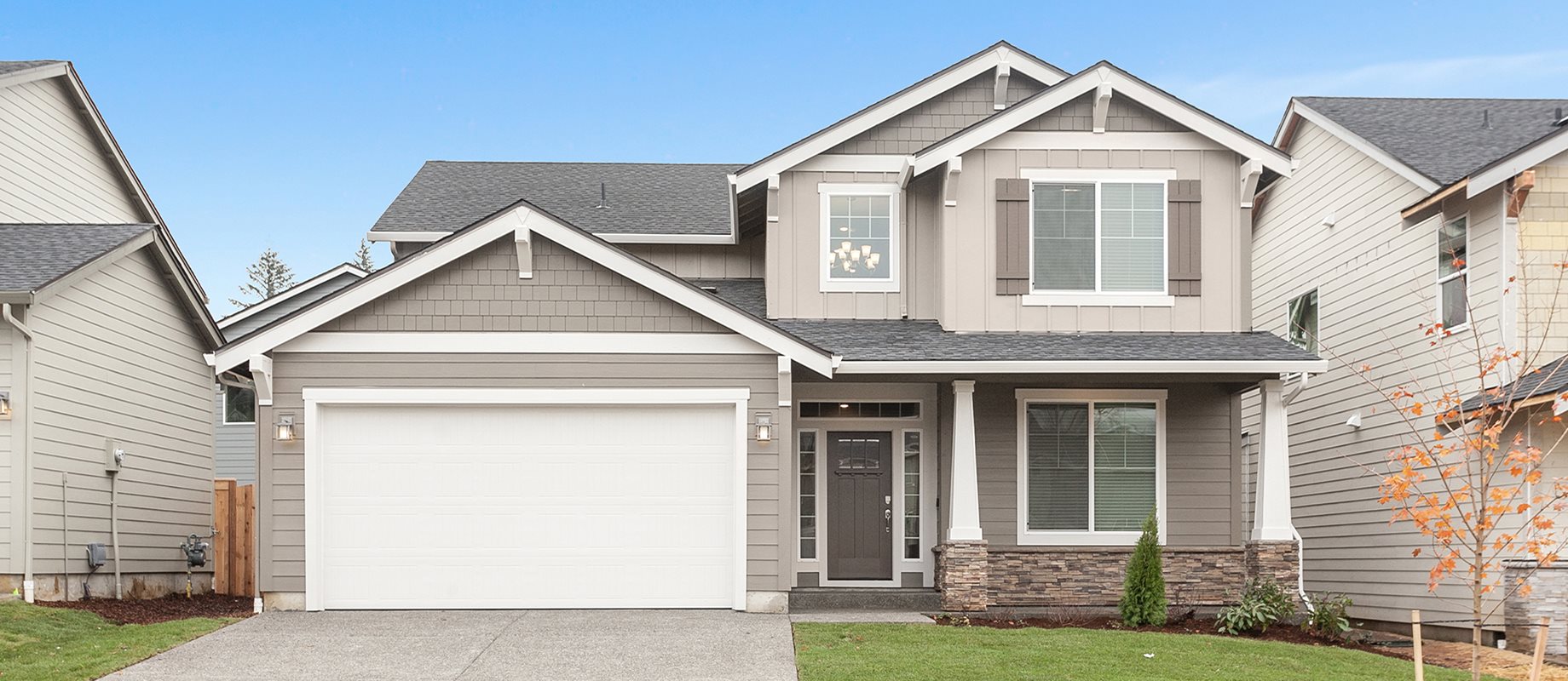 New homes in Gresham