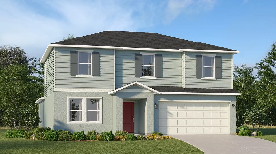 A traditional-inspired exterior 