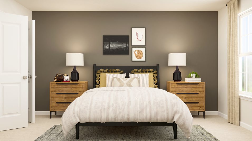 Hickory Bedroom 2