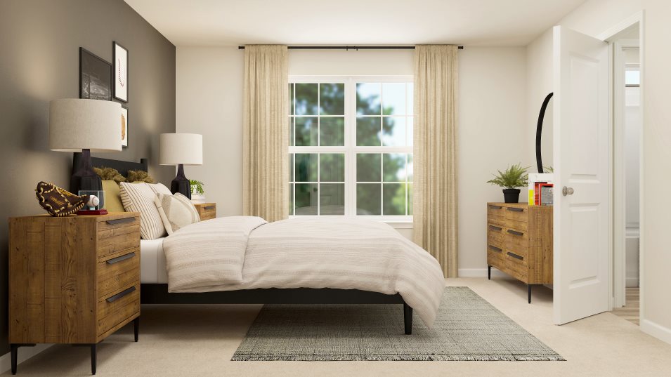 Hickory Bedroom 2