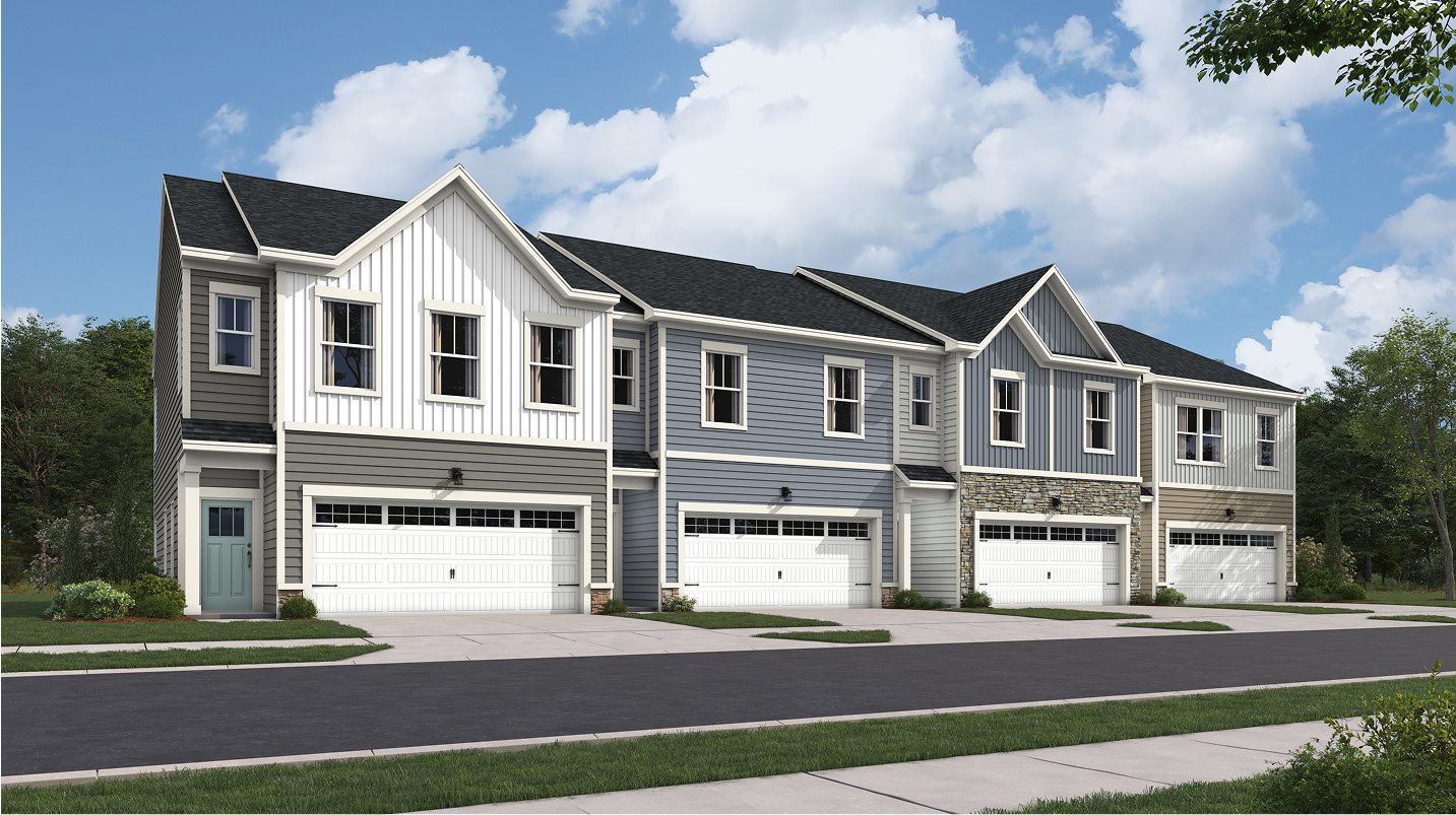 Everly Exterior Rendering